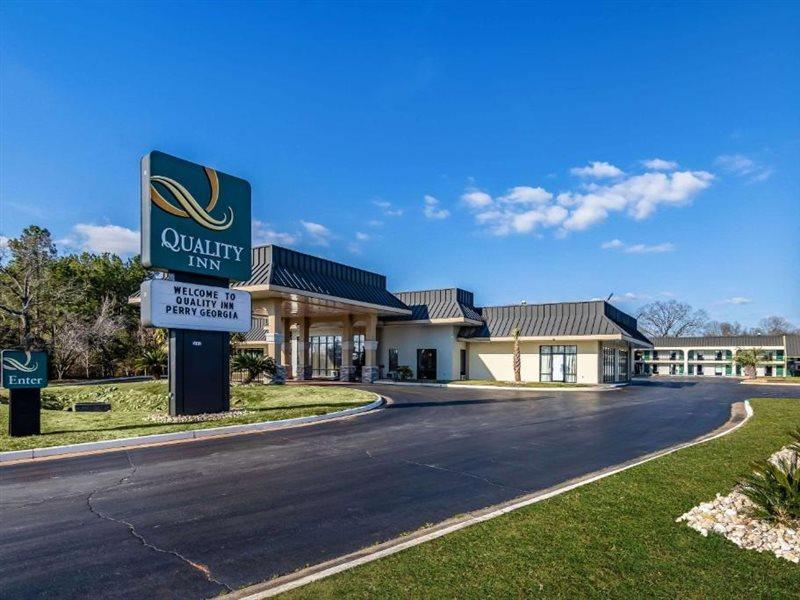 Quality Inn Perry - National Fairgrounds Area Buitenkant foto