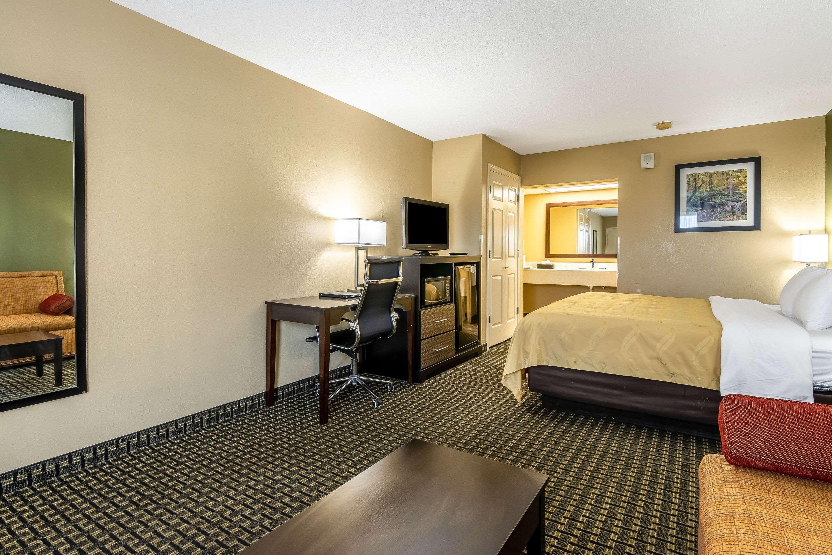 Quality Inn Perry - National Fairgrounds Area Buitenkant foto