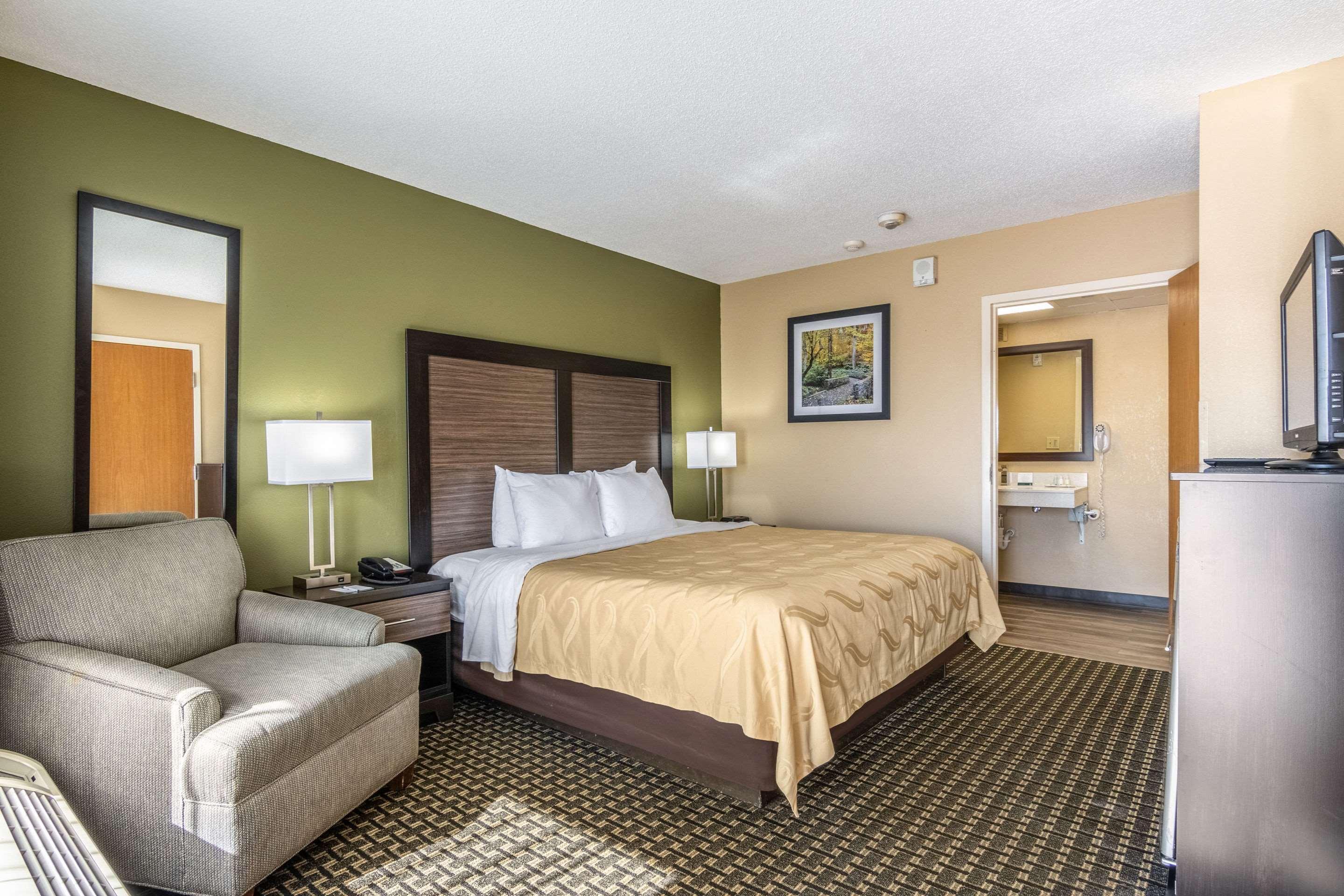 Quality Inn Perry - National Fairgrounds Area Buitenkant foto