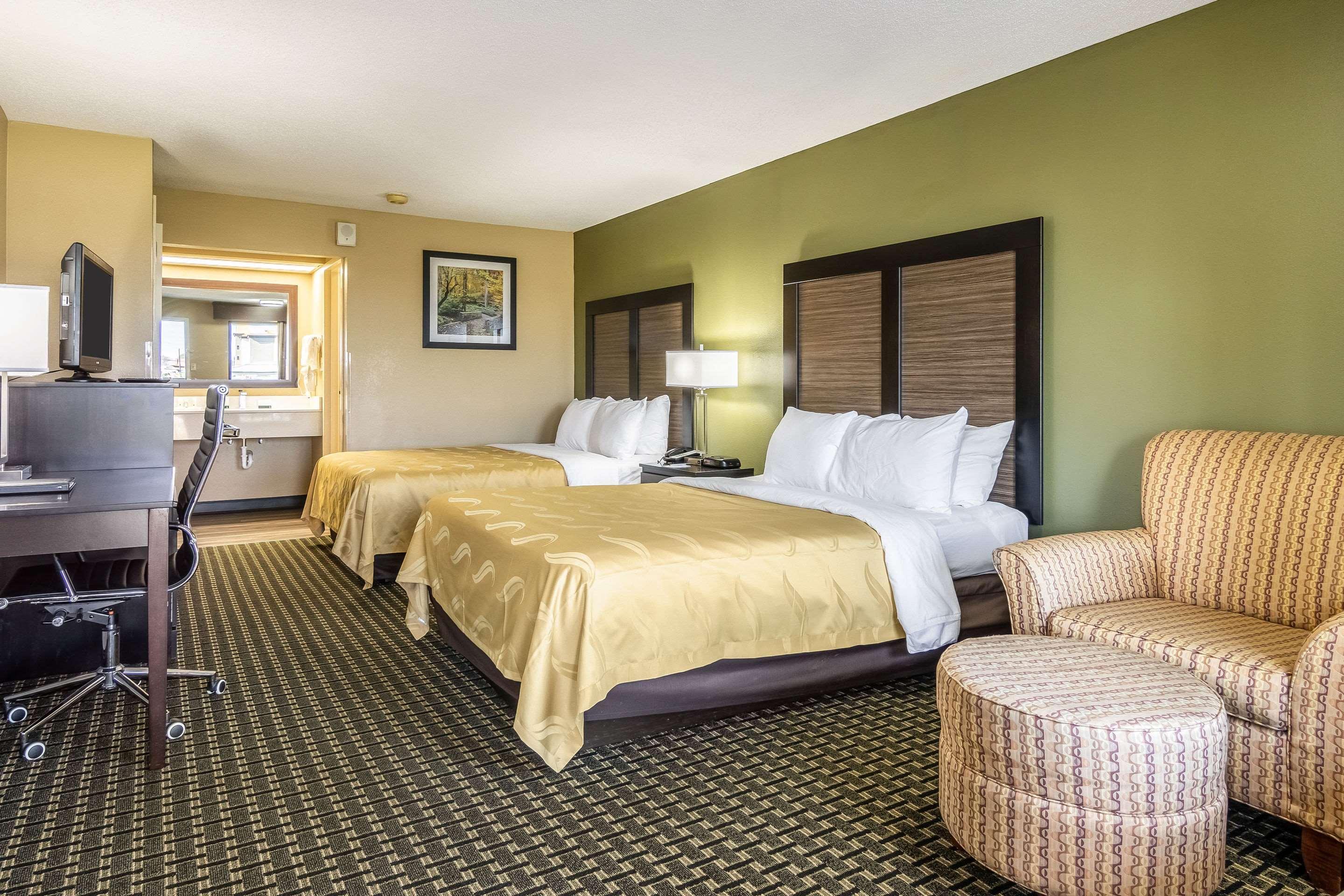 Quality Inn Perry - National Fairgrounds Area Buitenkant foto