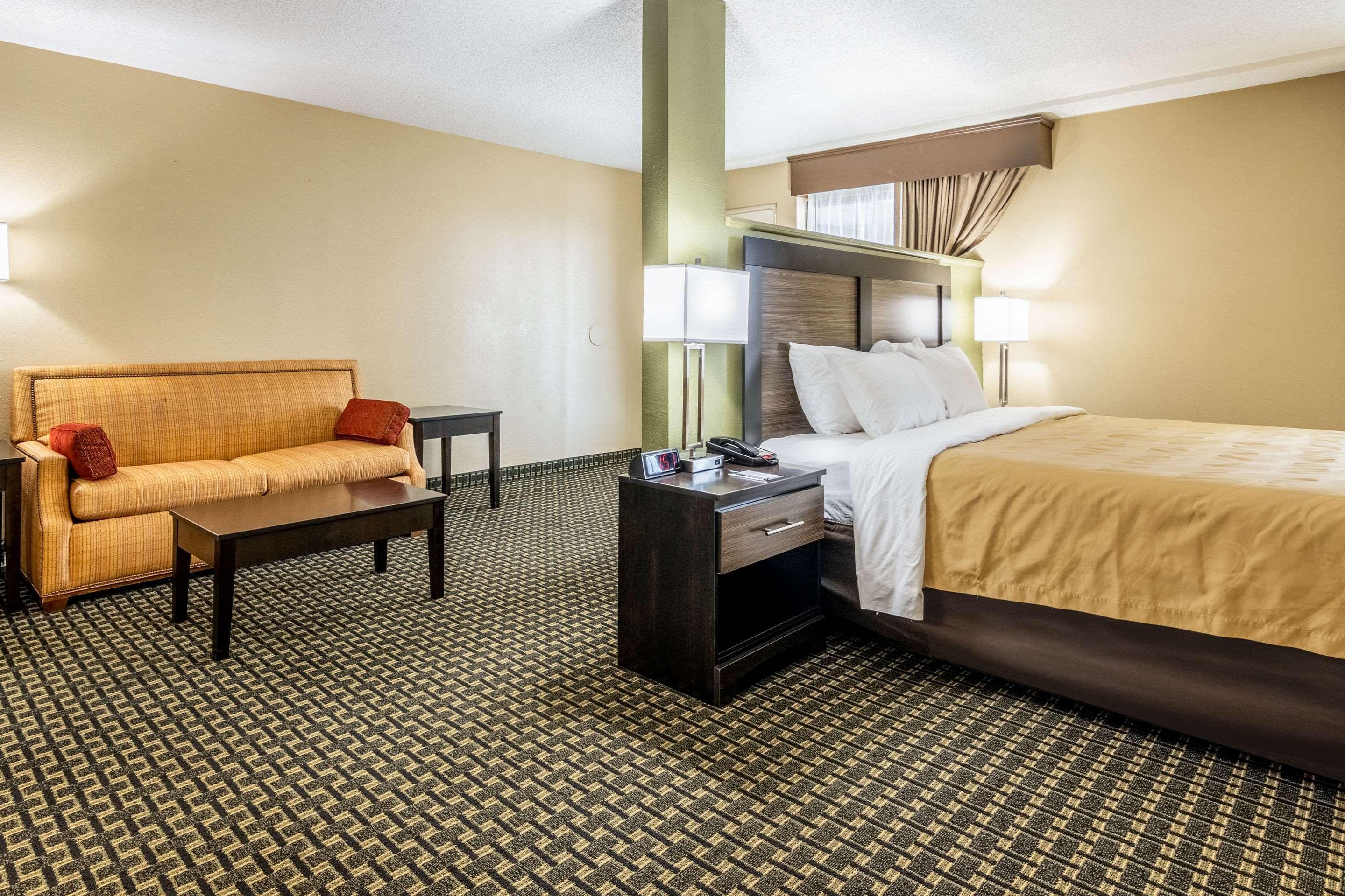 Quality Inn Perry - National Fairgrounds Area Buitenkant foto